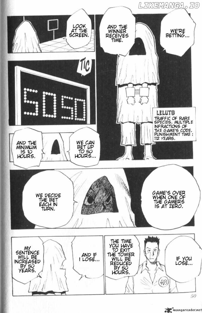 Hunter x Hunter, Chapter 20 image 05